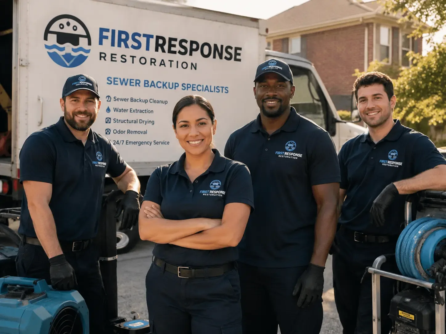 FirstResponse Restoration serving Curlew, IA